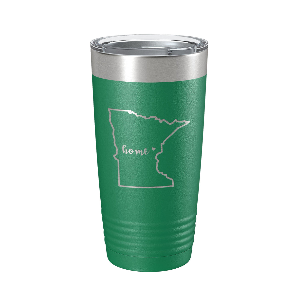 Minnesota Tumbler Home State Travel Mug Insulated Laser Engraved Map Coffee Cup 20 oz