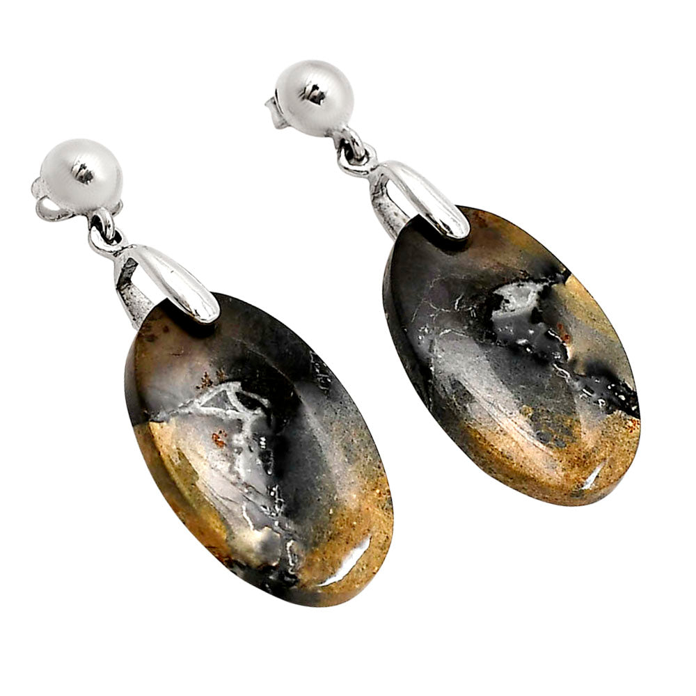 Maligano Jasper Earrings E-1199 SDE90663