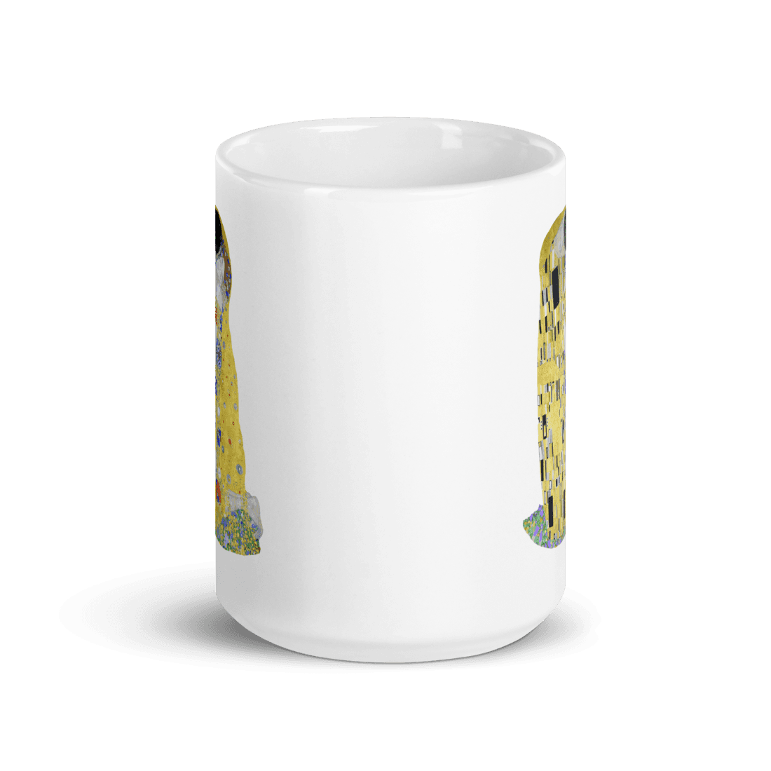 Gustav Klimt The Kiss (or The Lovers), 1908 Artwork Mug