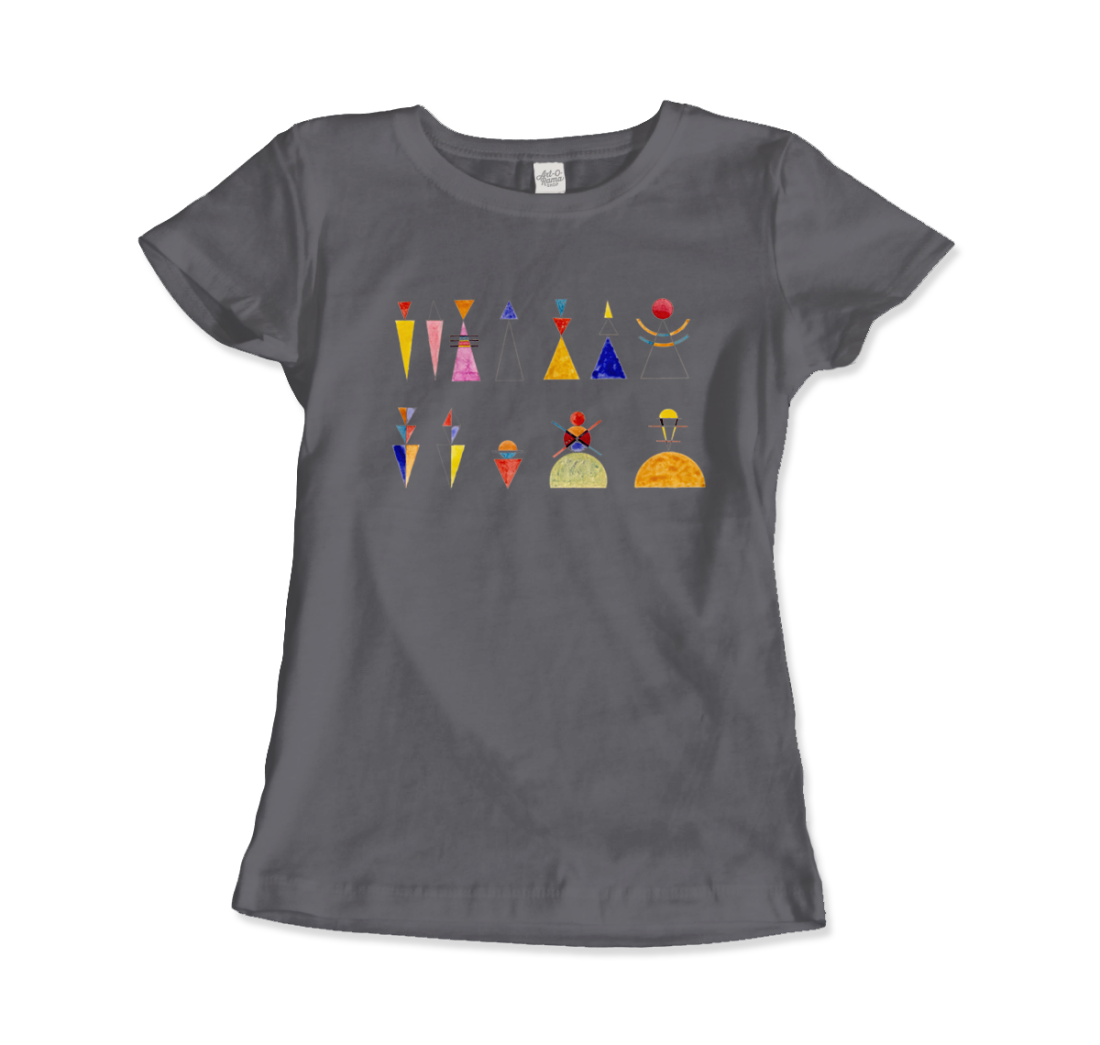 Kandinsky the Great Gate of Kiev, 1928 artwork t-shirt