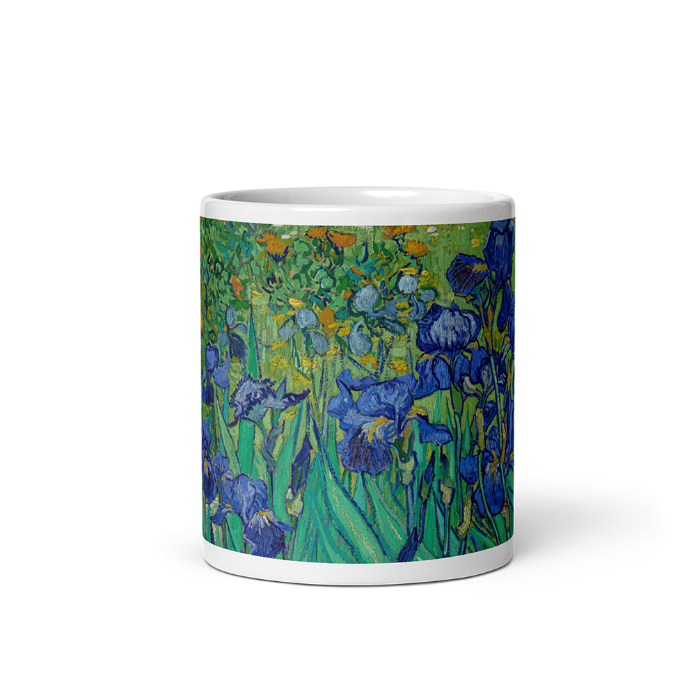 Van Gogh - Irises, 1889 Artwork Mug