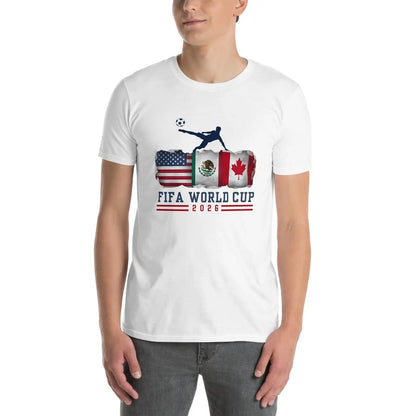 2026 Unisex Fifa World Cup USA Mexico Canada Soccer Tee