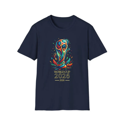 2026 World Cup Soccer Flags Graphic Tee