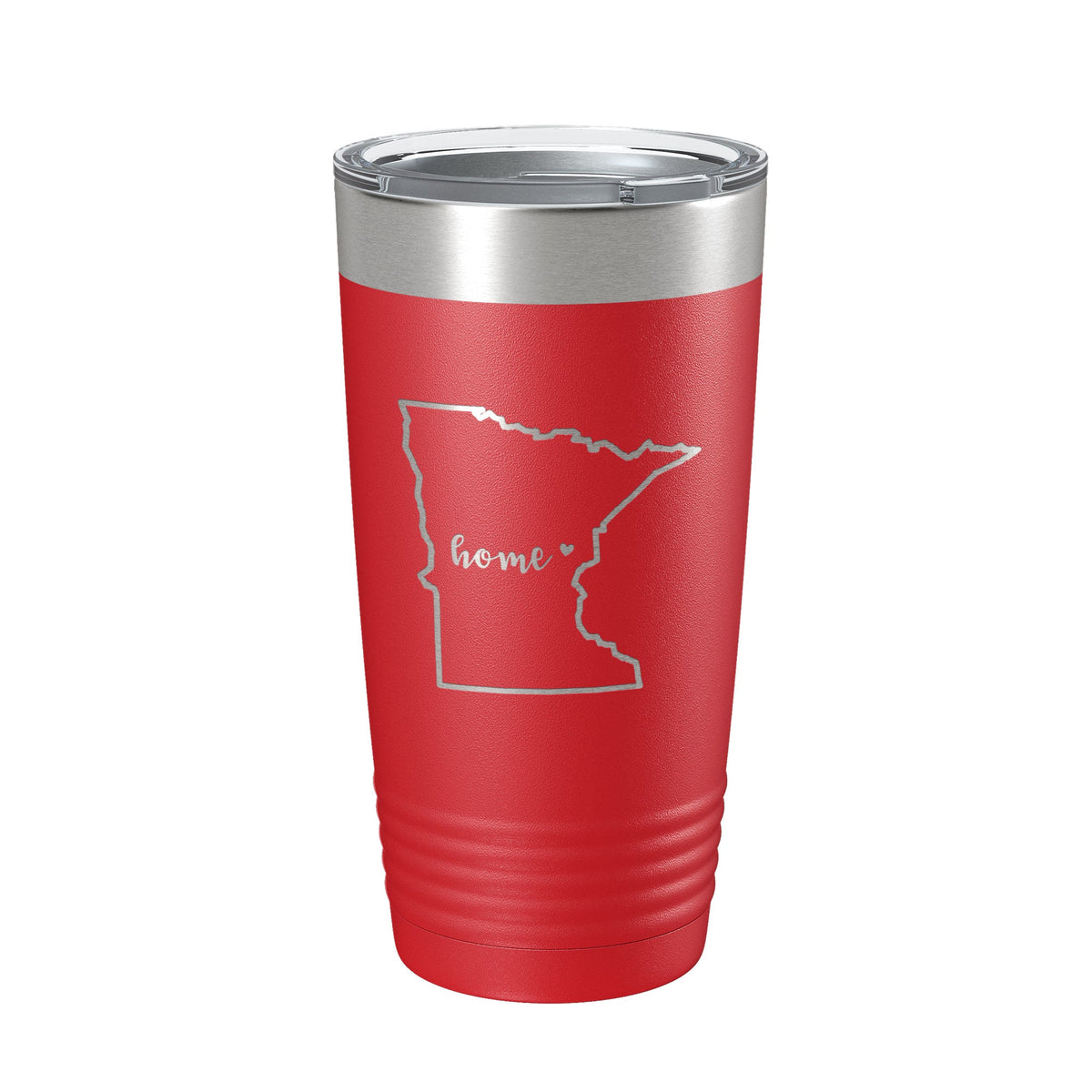 Minnesota Tumbler Home State Travel Mug Insulated Laser Engraved Map Coffee Cup 20 oz