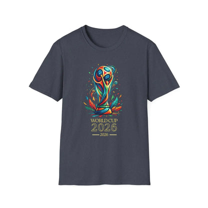 2026 World Cup Soccer Flags Graphic Tee