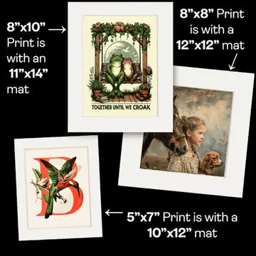 Portrait of A Young Warrior - Southwestern Art Prints 8x10 Artwork For 12x14 Frame