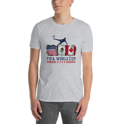 2026 Unisex Fifa World Cup USA Mexico Canada Soccer Tee