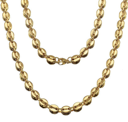 11mm Gucci Chain 18k Necklaces