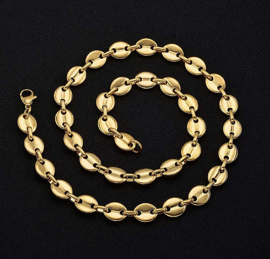 11mm Gucci Chain 18k Necklaces
