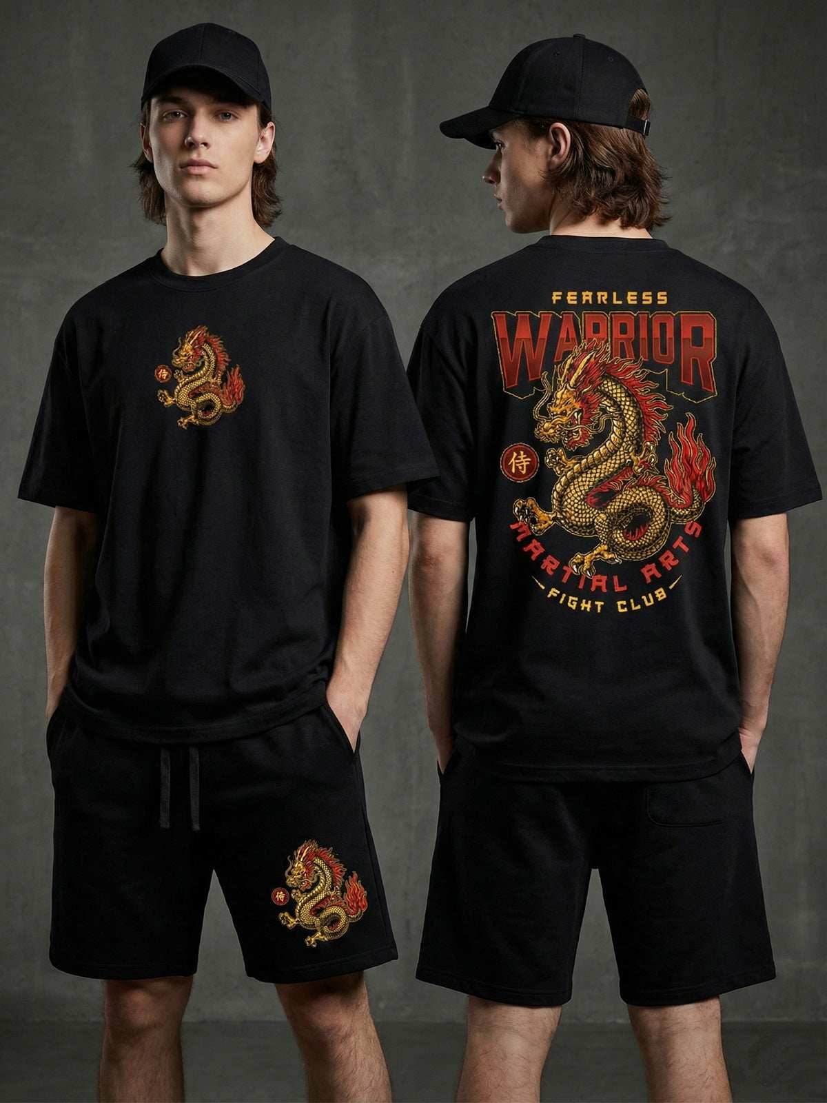 Fearless Warriors Co-ord Set