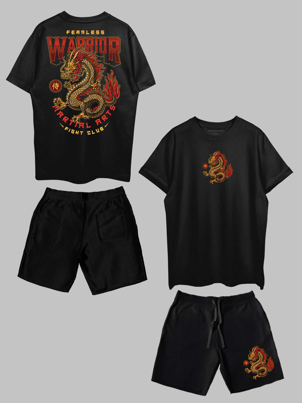 Fearless Warriors Co-ord Set