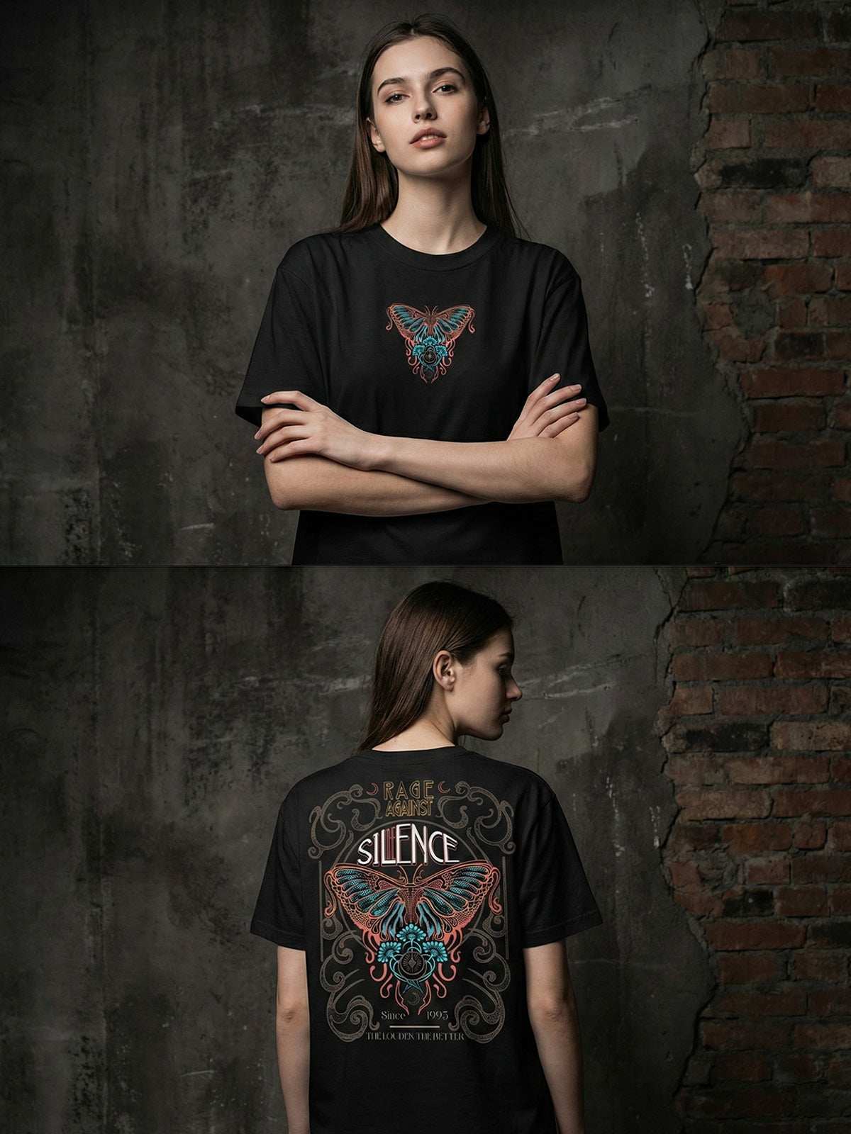 The Silence Tshirt
