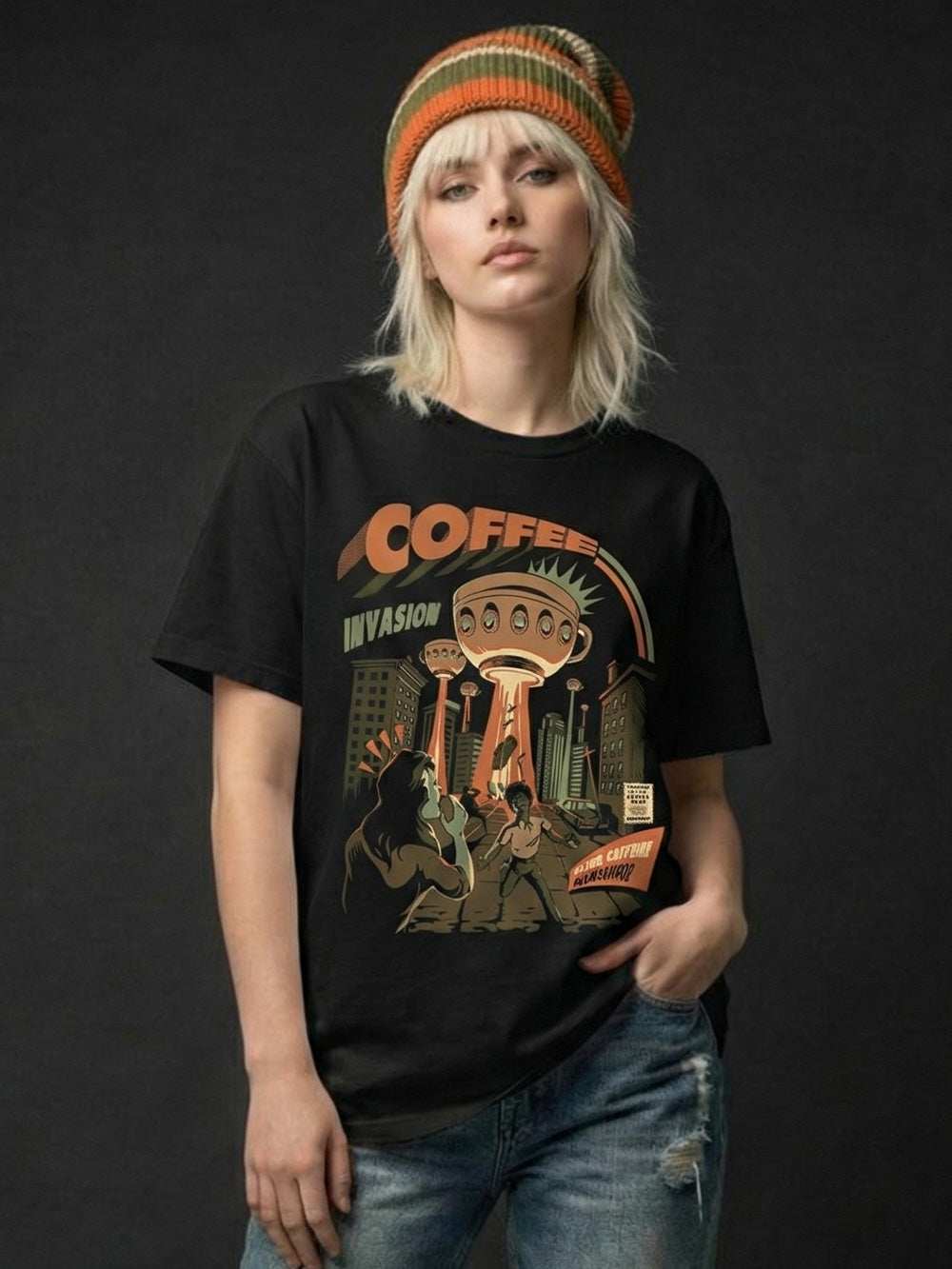 Coffee Invasion Tshirt