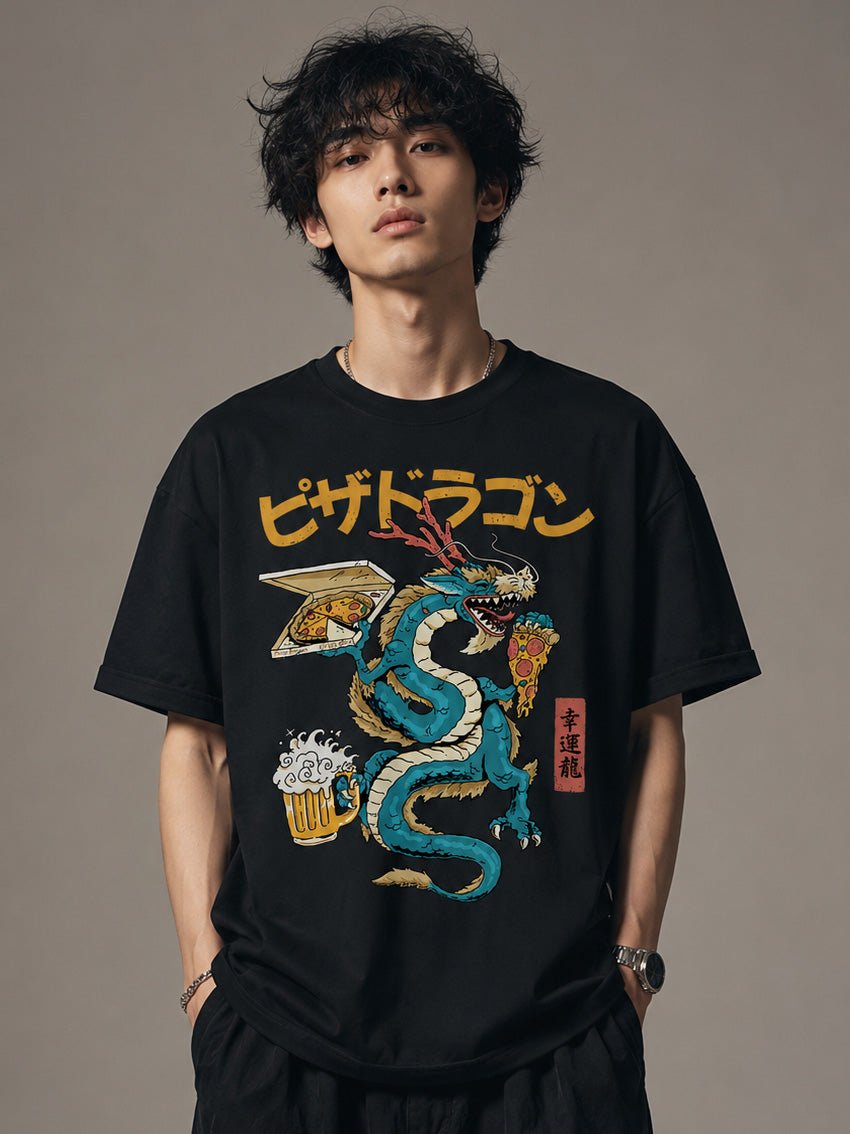 Pizza Dragon Tshirt