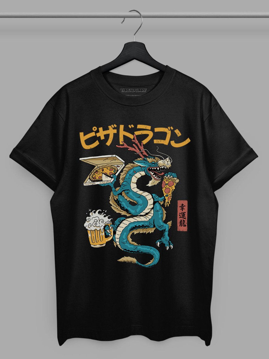 Pizza Dragon Tshirt