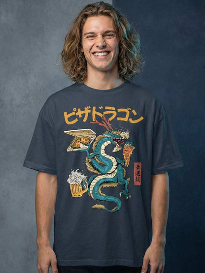 Pizza Dragon Tshirt