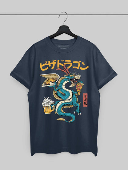 Pizza Dragon Tshirt