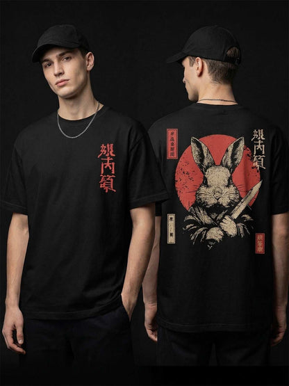 Rabbit Samurai Tshirt