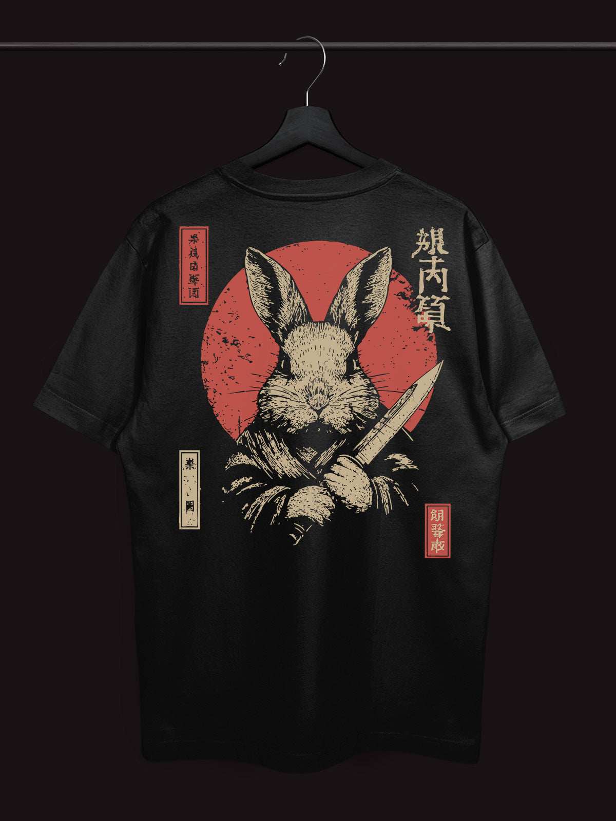 Rabbit Samurai Tshirt