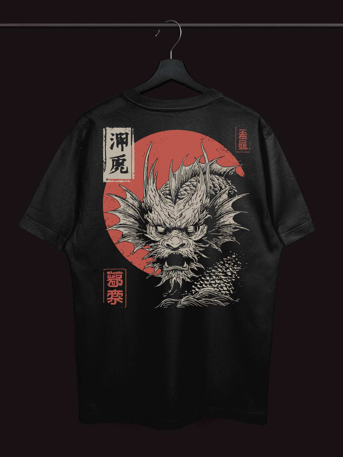 Japanese Dragon Tshirt