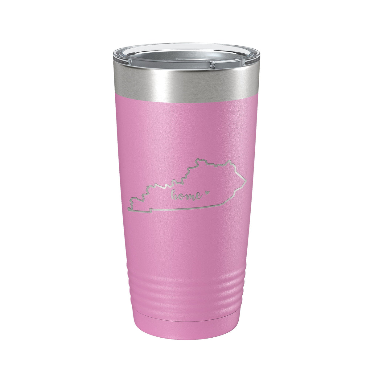 Kentucky Tumbler Home State Travel Mug Insulated Laser Engraved Map Coffee Cup 20 oz