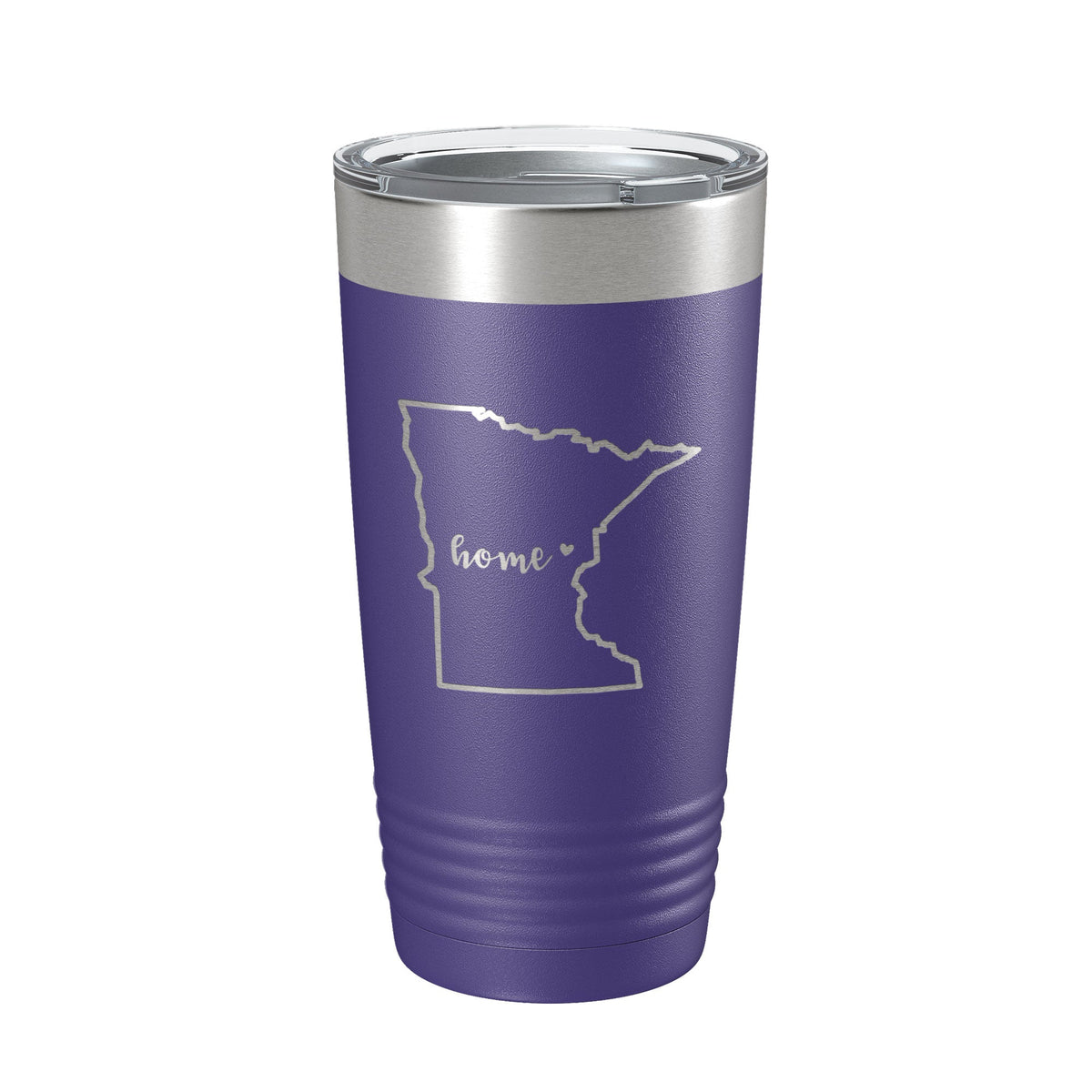 Minnesota Tumbler Home State Travel Mug Insulated Laser Engraved Map Coffee Cup 20 oz