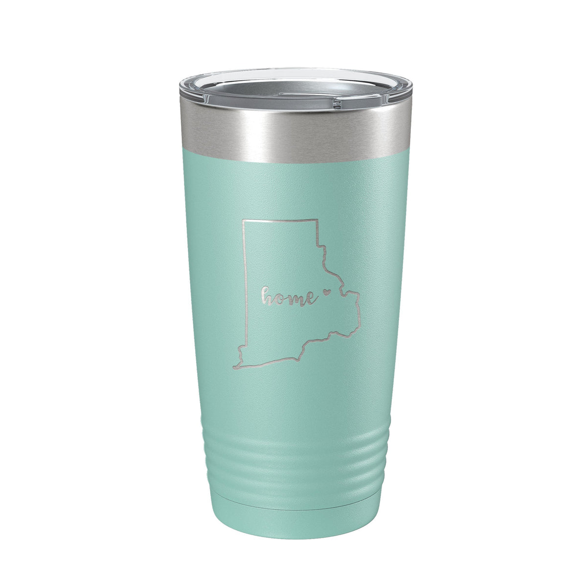 Rhode Island Tumbler Home State Travel Mug Insulated Laser Engraved Map Coffee Cup 20 oz