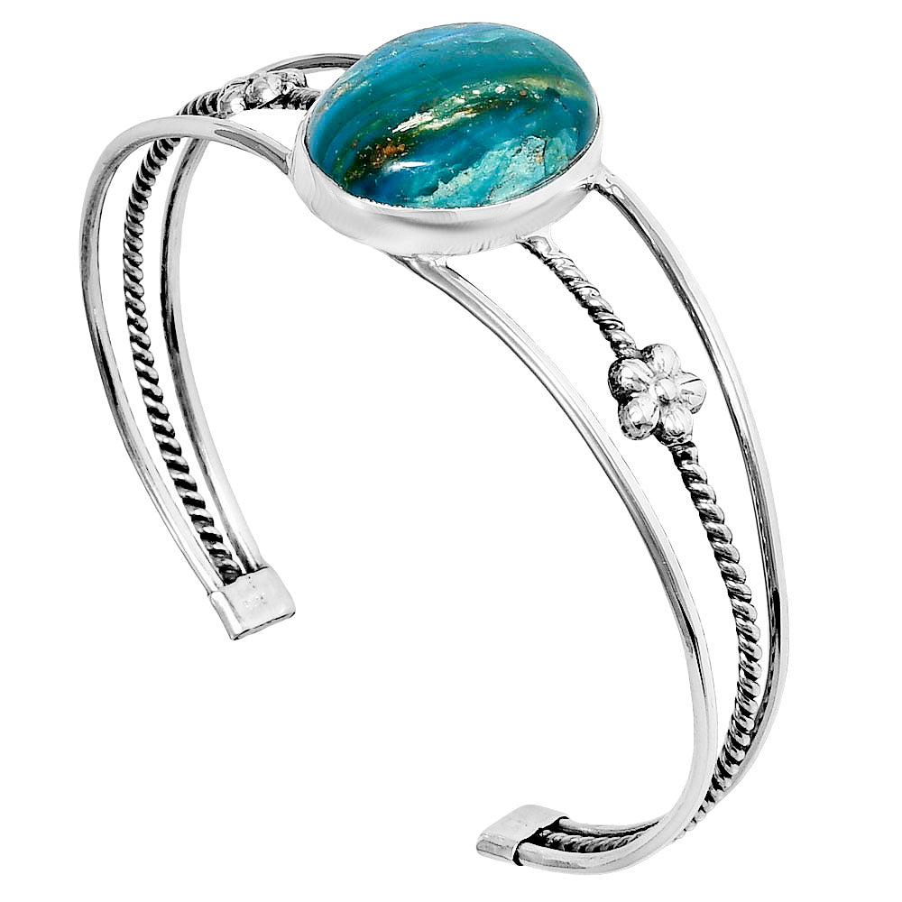 Premium Peruvian Opalina Cuff Bangle Bracelet B-1012 58-EB10589