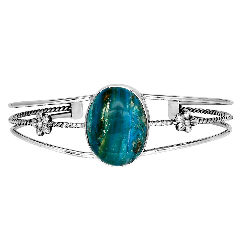 Premium Peruvian Opalina Cuff Bangle Bracelet B-1012 58-EB10589