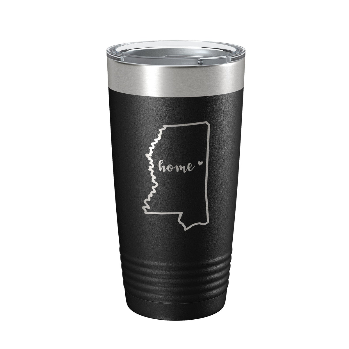 Mississippi Tumbler Home State Travel Mug Insulated Laser Engraved Map Coffee Cup 20 oz