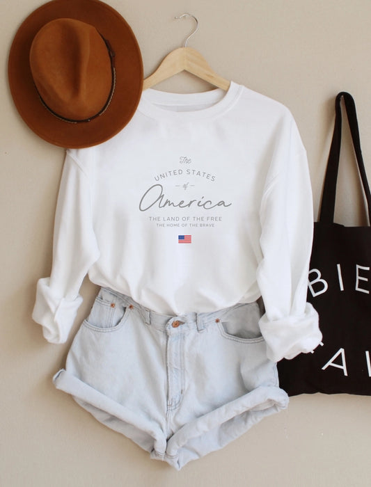 America Sweet T shirt