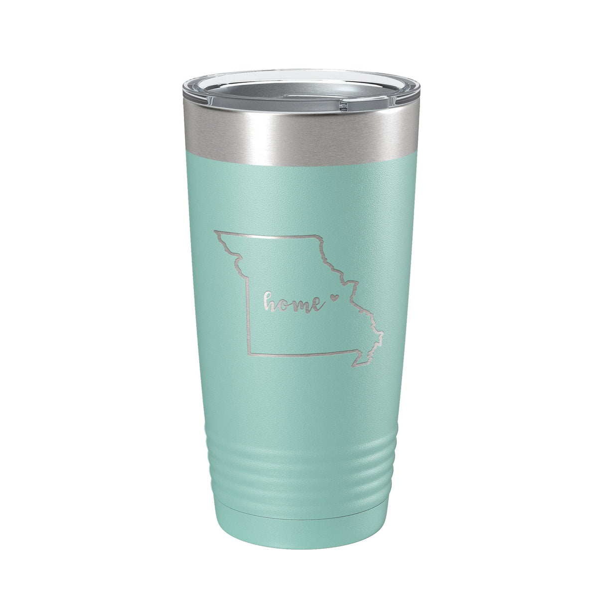 Missouri Tumbler Home State Travel Mug Insulated Laser Engraved Map Coffee Cup 20 oz