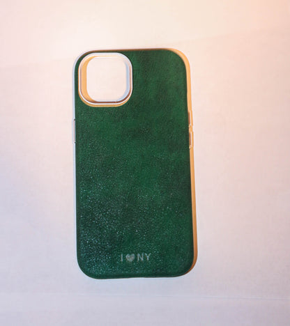 Retro Crazy Horse PU Leather Magnetic Phone Case for iPhone