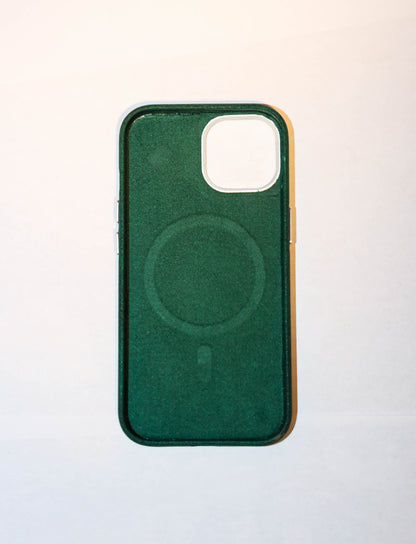 Retro Crazy Horse PU Leather Magnetic Phone Case for iPhone