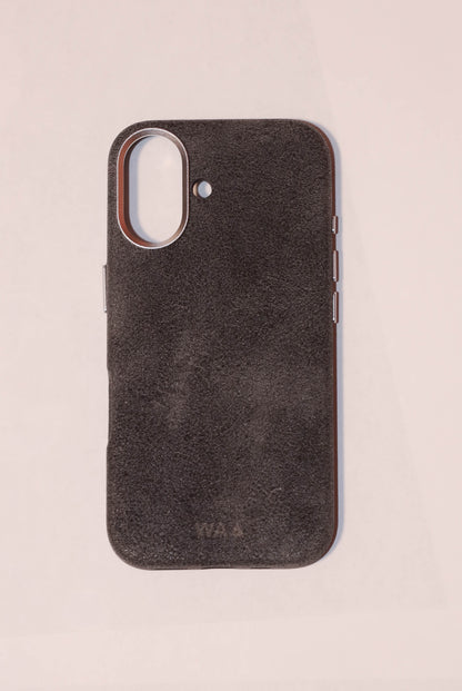 Retro Crazy Horse PU Leather Magnetic Phone Case for iPhone