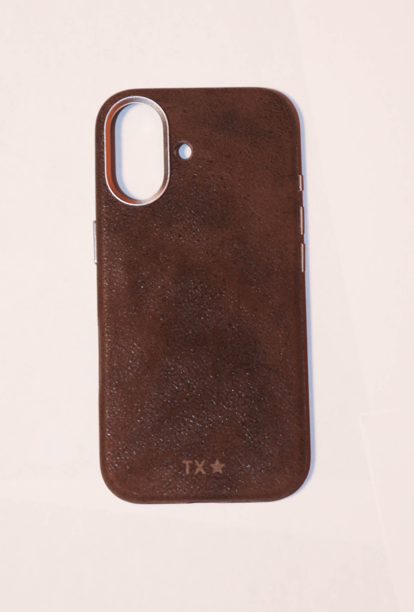 Retro Crazy Horse PU Leather Magnetic Phone Case for iPhone