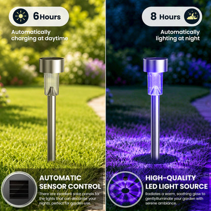 GIGALUMI Solar Halloween Lights Outdoor Waterproof Halloween Decor
