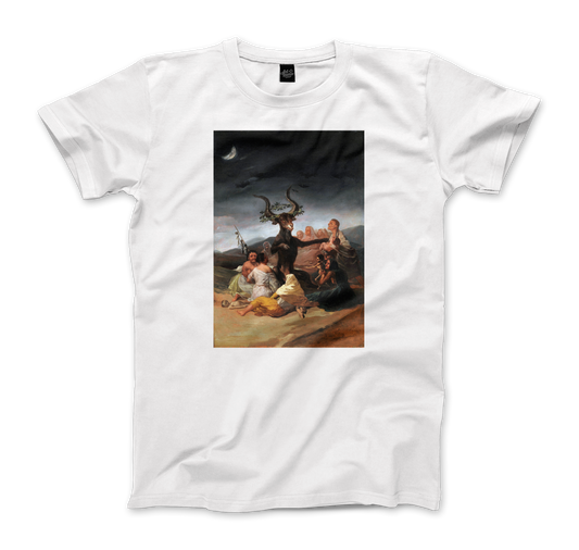 Francisco de Goya, Witches' Sabbath, 1798 artwork t-shirt