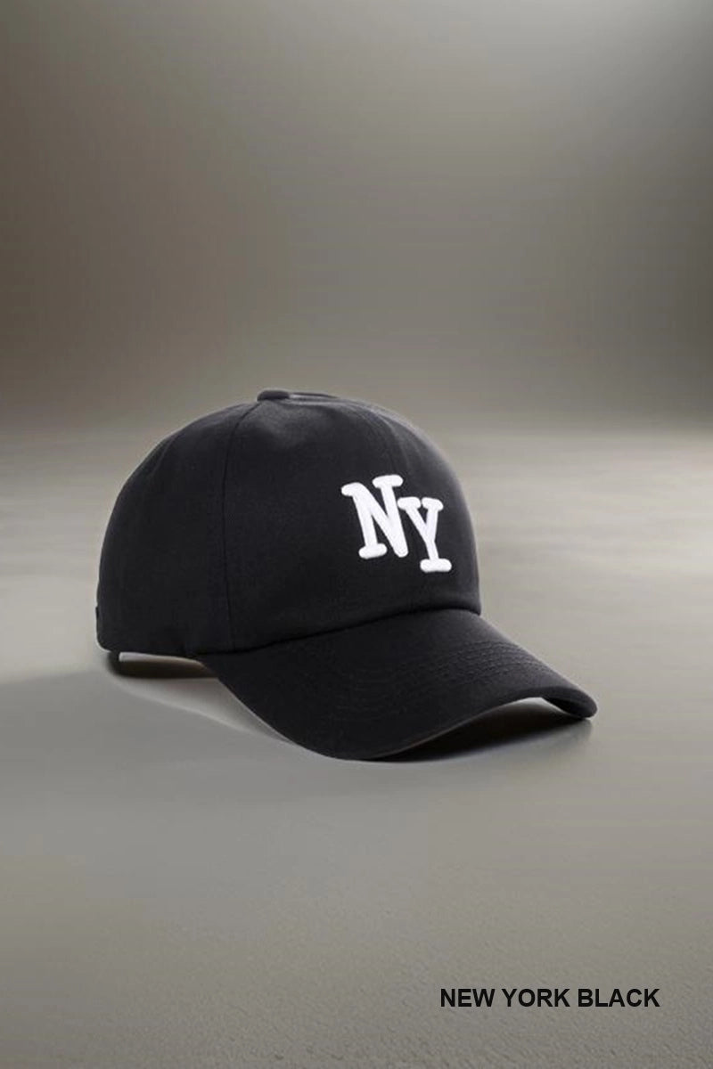 Embroidered Cotton Baseball Cap Trucker Hat