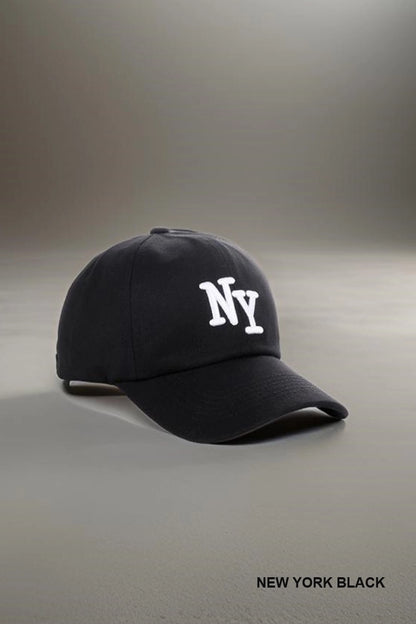 Embroidered Cotton Baseball Cap Trucker Hat