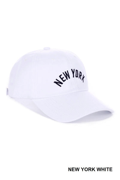 Embroidered Cotton Baseball Cap Trucker Hat