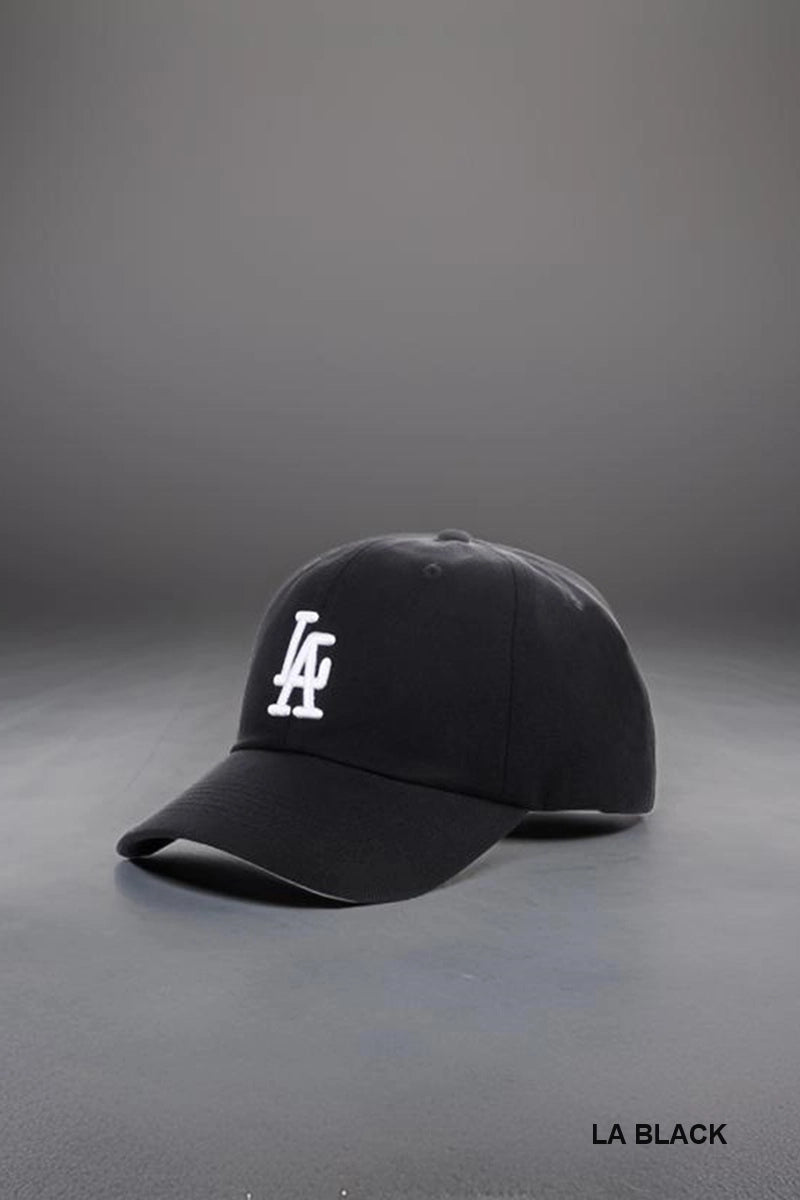 Embroidered Cotton Baseball Cap Trucker Hat