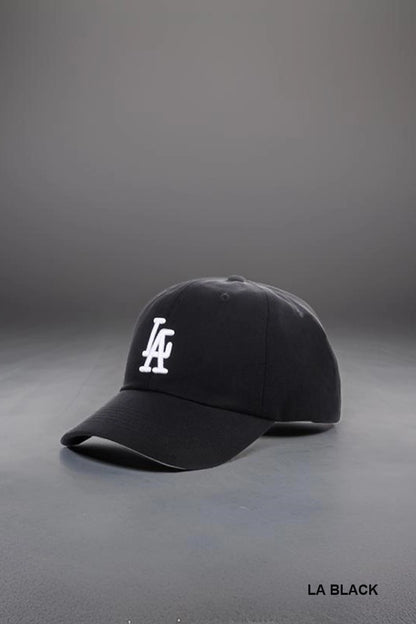 Embroidered Cotton Baseball Cap Trucker Hat