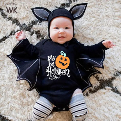 Bat Costume from 0 to 24 months