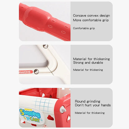 Shopping cart Toy for Children