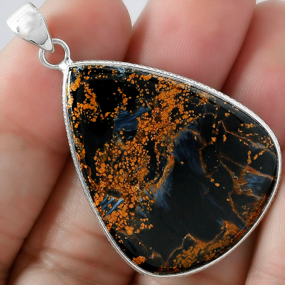 Natural Pietersite - Namibia Pendant P-1053 SDP100950