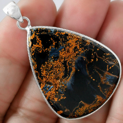 Natural Pietersite - Namibia Pendant P-1053 SDP100950