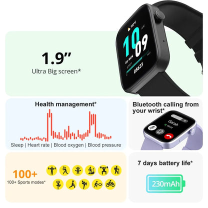 Smartwatch for Kids and Adults