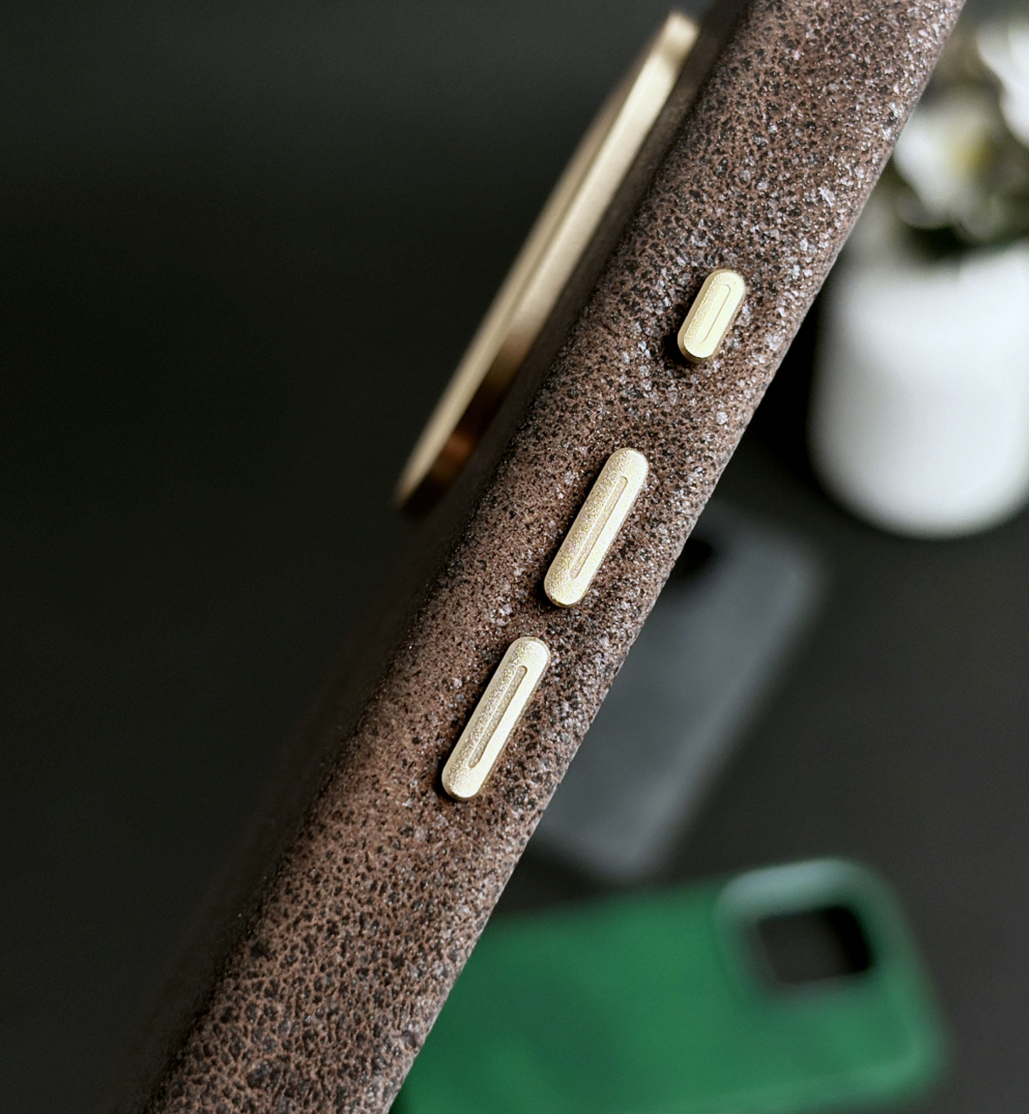 Retro Crazy Horse PU Leather Magnetic Phone Case for iPhone