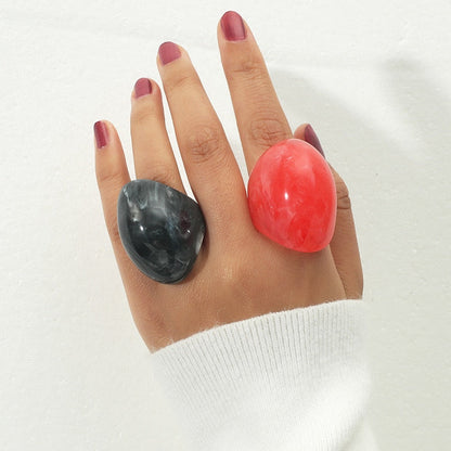 WOMEN'S RING • new collection CHELSEA Resin BYMANYC ® New York